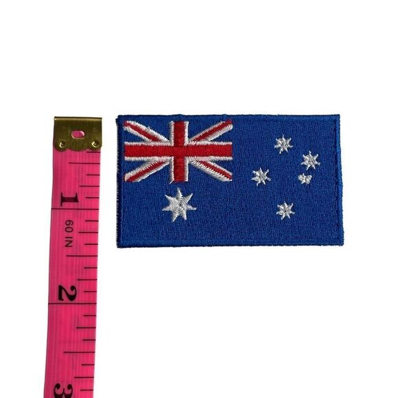 Australia Flag Embroidered Patch - Picture 2 of 4